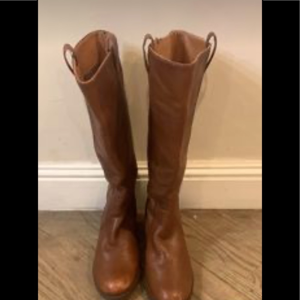 Lucky tall boots
